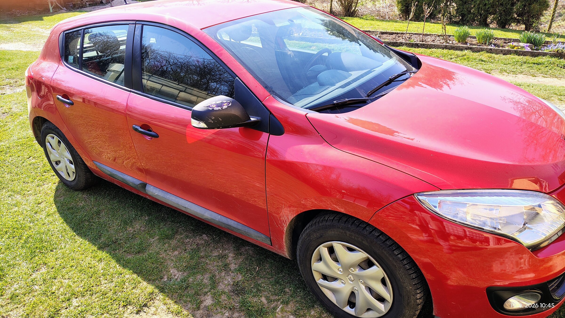 Renault Mégane Hatchback 1,6 l 74 kw