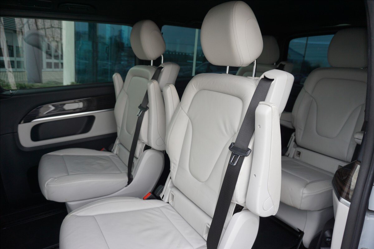 Mercedes-Benz Třídy V VAN / Minibus 2,1 l 120 kw