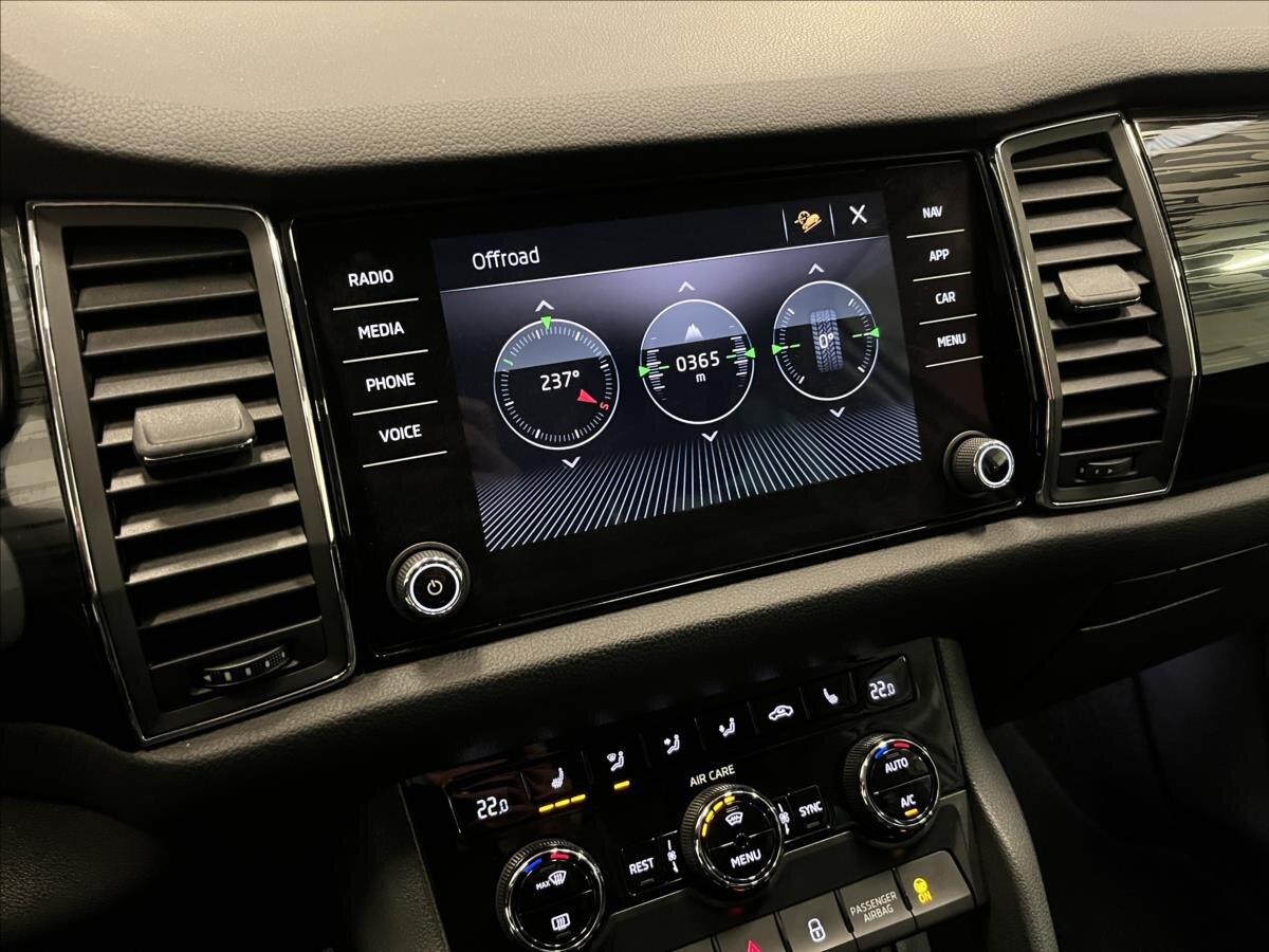 Škoda Kodiaq SUV 2,0 l 110 kw