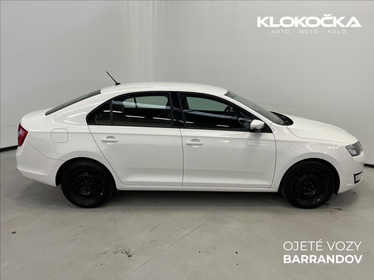 Škoda Rapid Liftback 1,2 l 66 kw