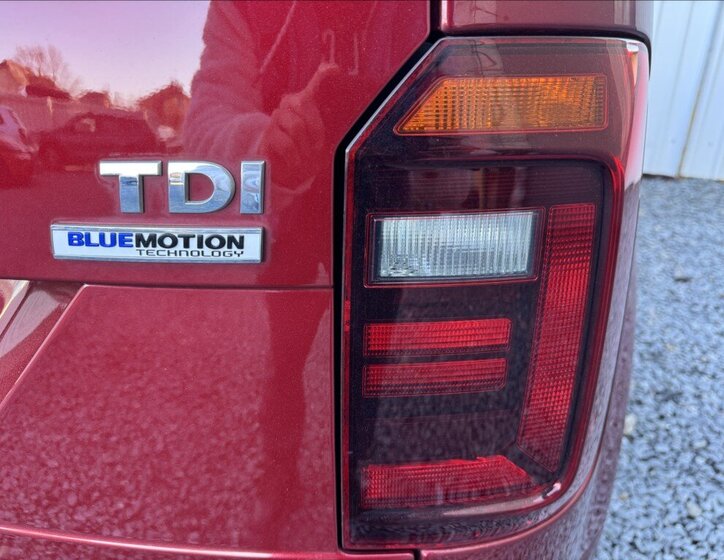 Volkswagen Caddy Kombi 2,0 l 75 kw