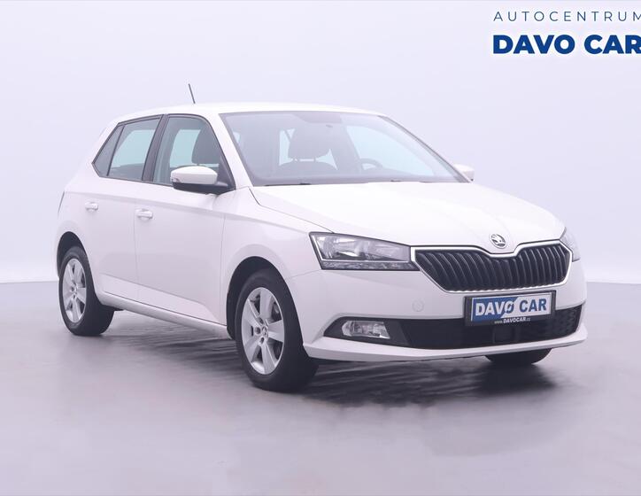 Škoda Fabia 1