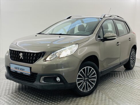 Peugeot 2008 Hatchback 1,2 l 60 kw