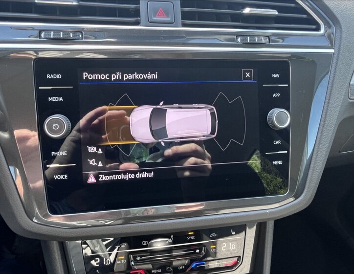 Volkswagen Tiguan SUV 1,5 l 110 kw