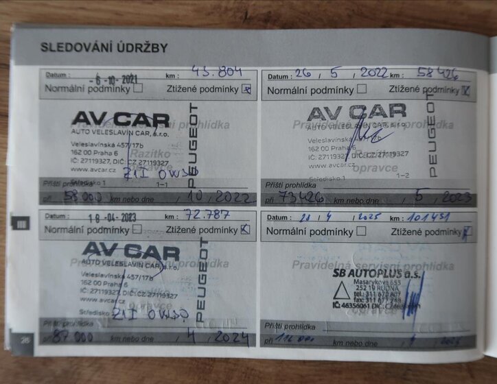 Peugeot 3008 SUV / Terénní 1,2 l 96 kw