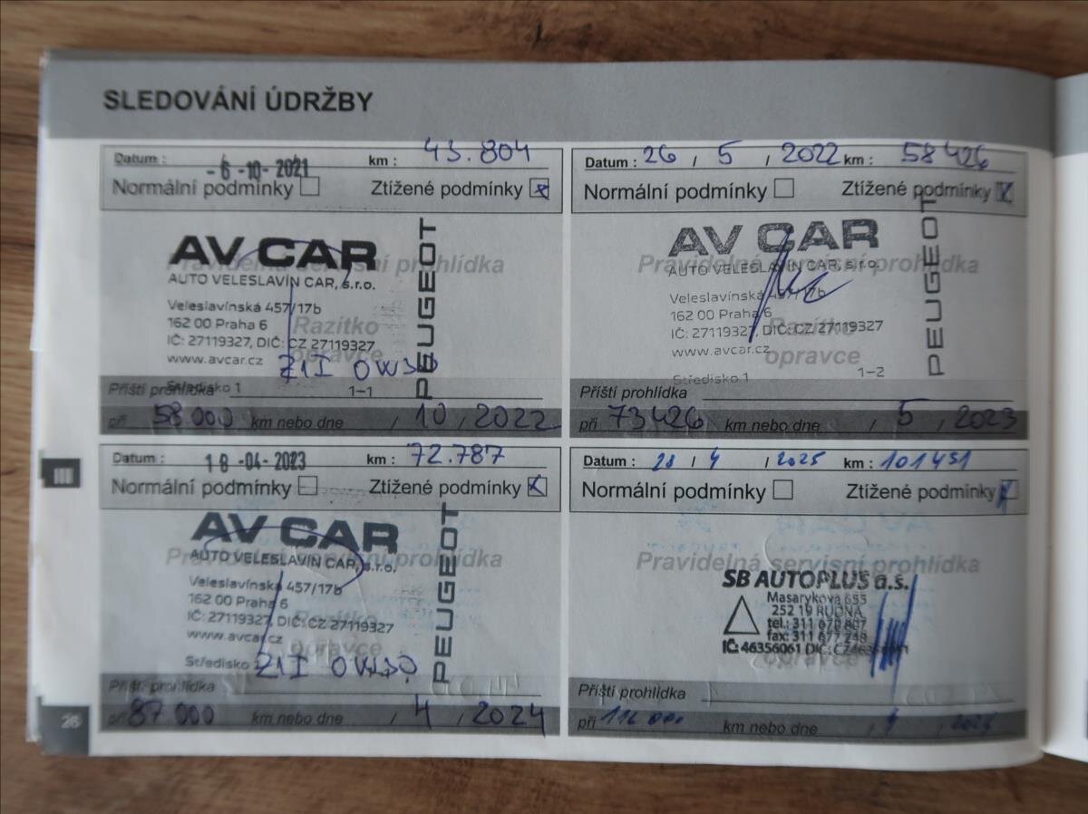 Peugeot 3008 SUV / Terénní 1,2 l 96 kw