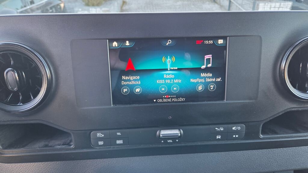 Mercedes-Benz Sprinter Skříň 2,0 l 125 kw