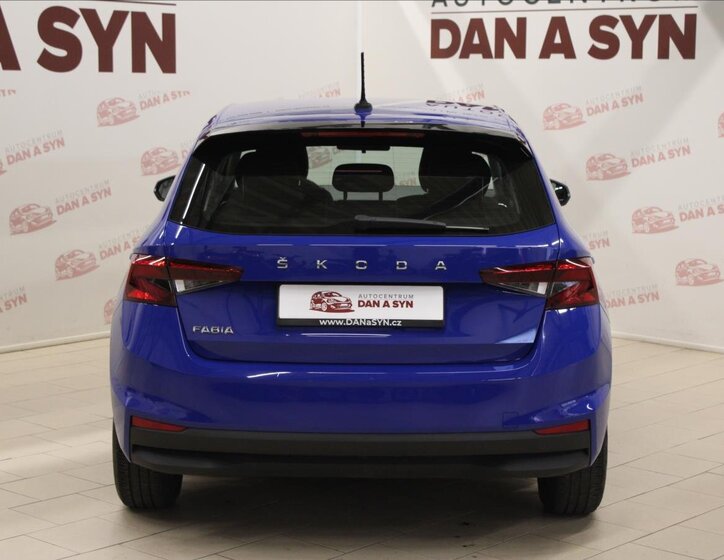 Škoda Fabia 5