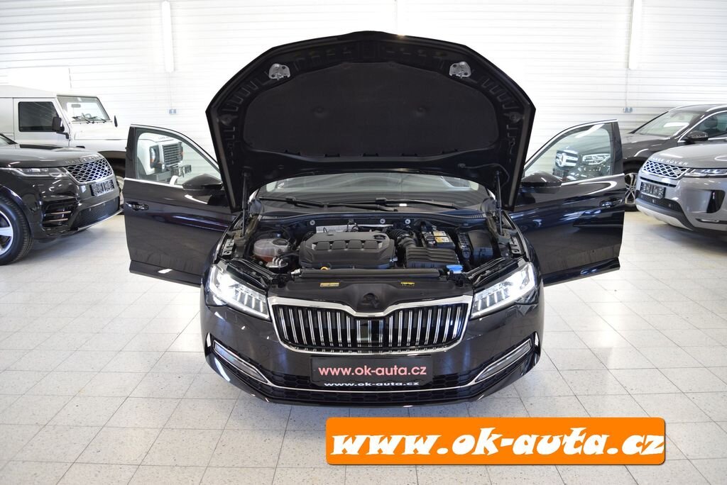 Škoda Superb Kombi 2,0 l 110 kw