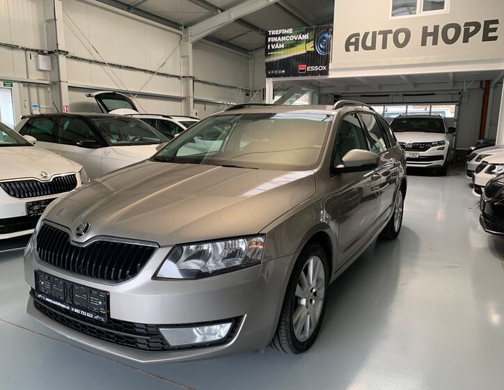 Škoda Octavia 3