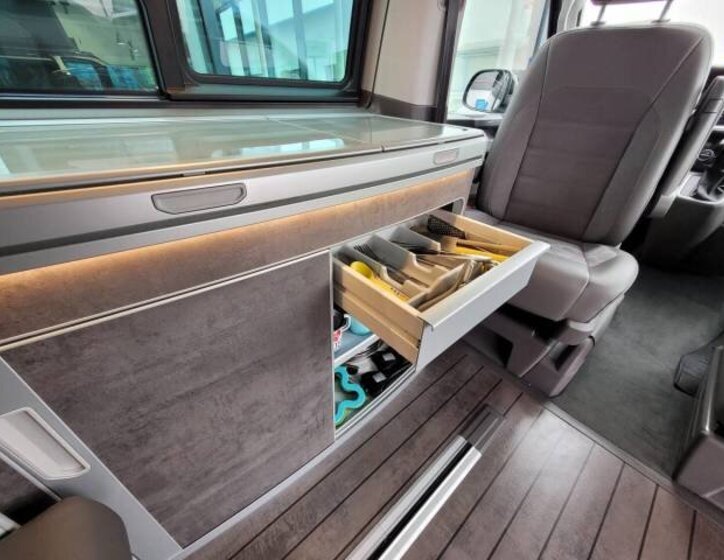 Volkswagen California VAN-Minibus 2,0 l 150 kw