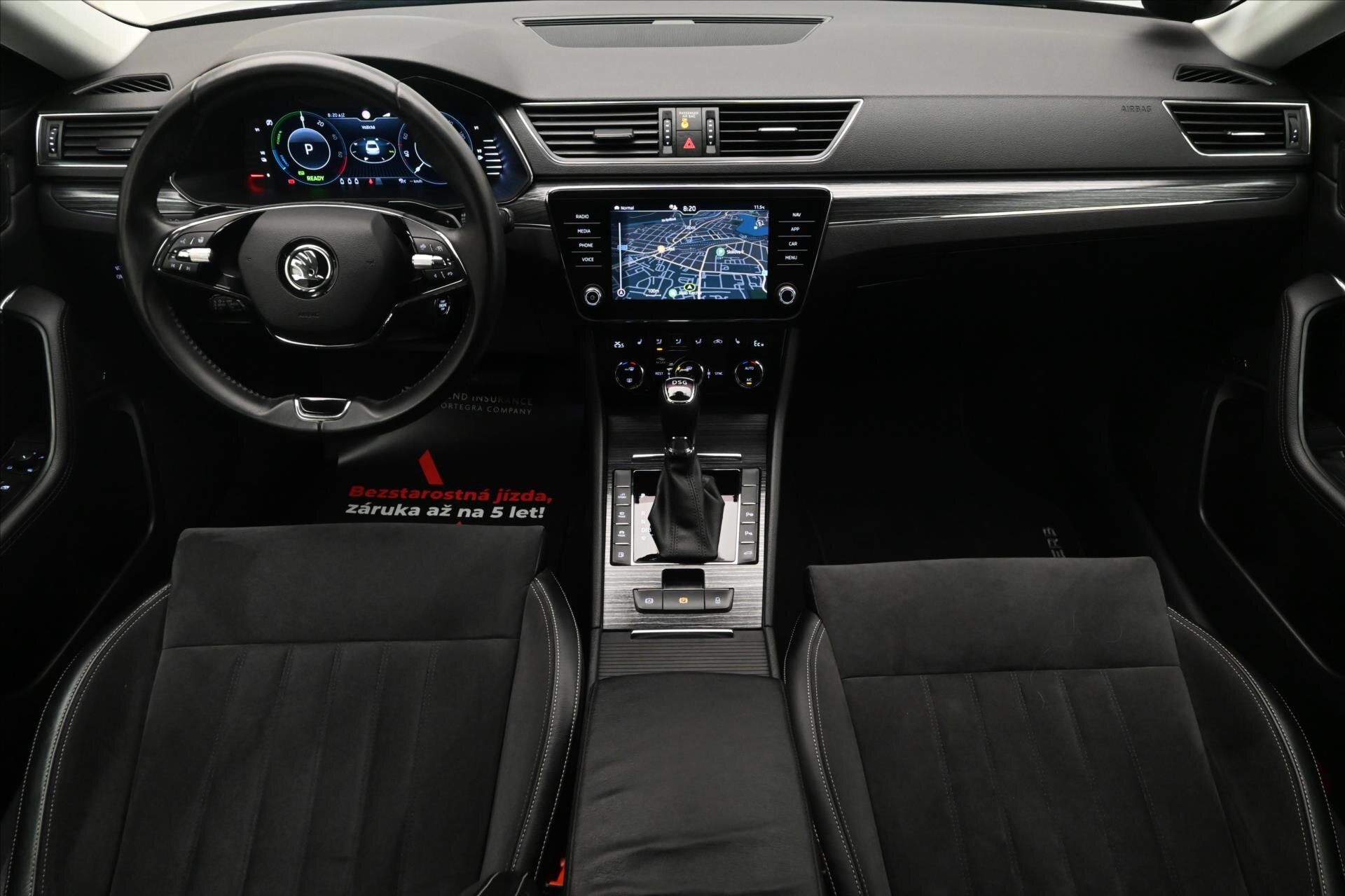 Škoda Superb Sedan 1,4 l 115 kw