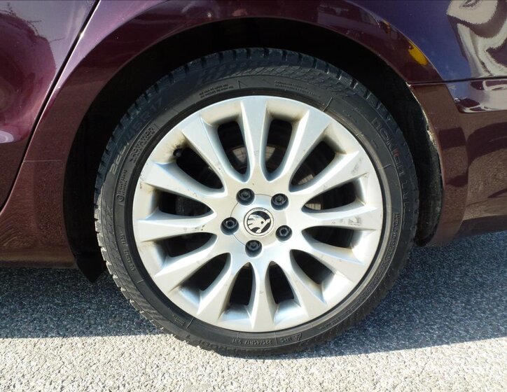 Škoda Superb Kombi 2,0 l 125 kw