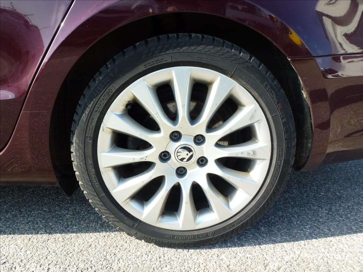 Škoda Superb Kombi 2,0 l 125 kw