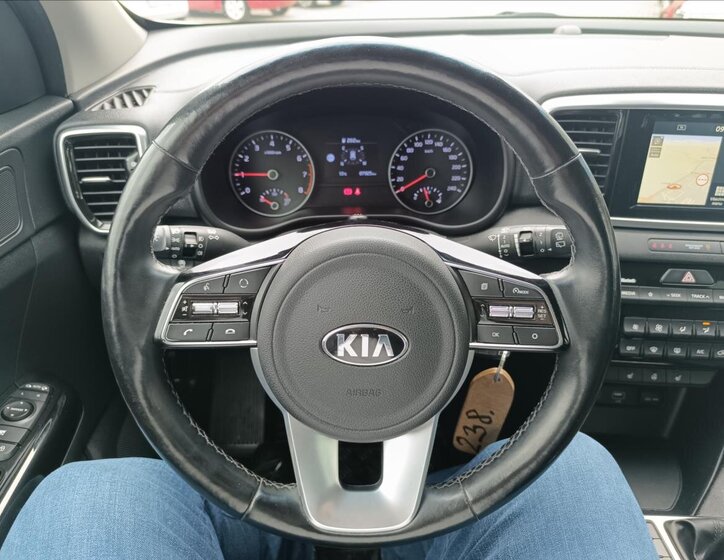KIA Sportage SUV / Terénní 1,6 l 130 kw