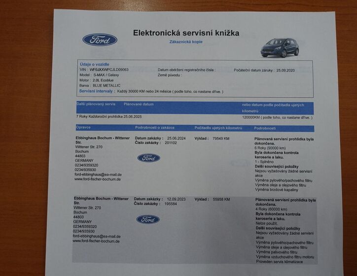 Ford S-MAX 40