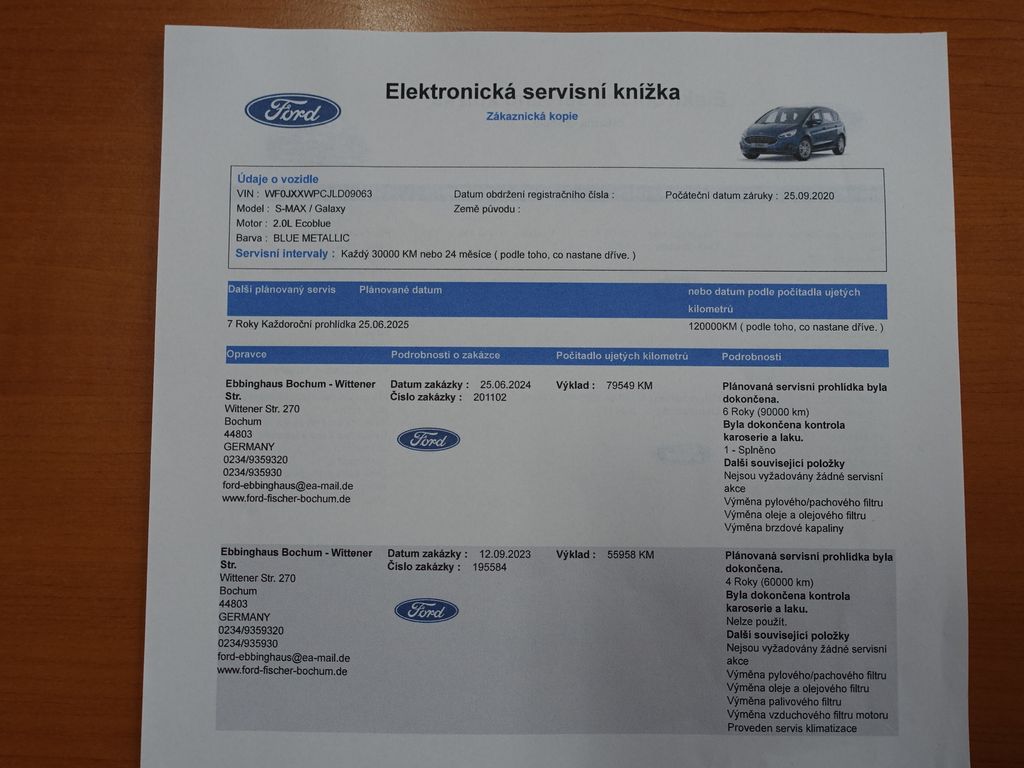 Ford S-MAX