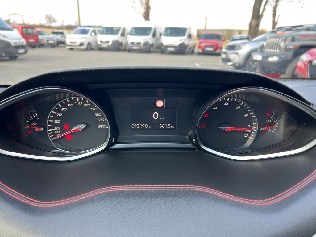 Peugeot 308 Kombi 1,2 l 96 kw