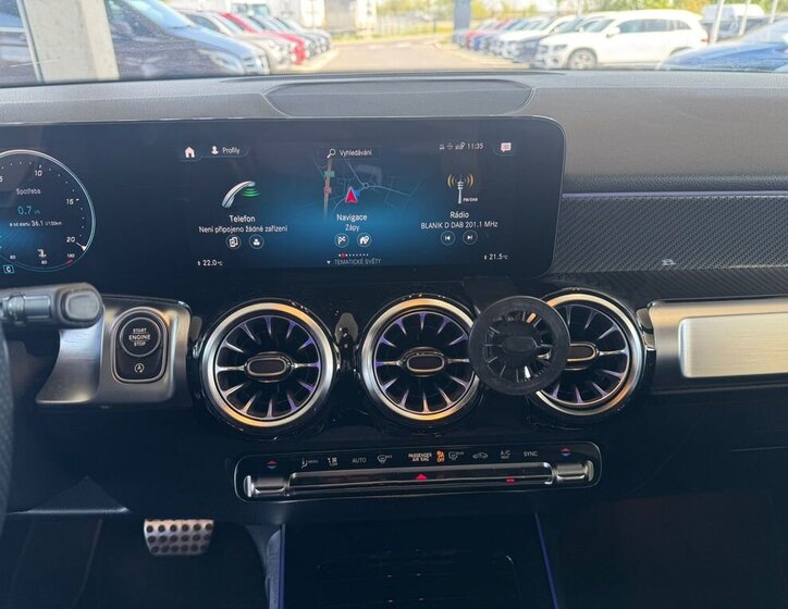 Mercedes-Benz GLB SUV / Terénní 2,0 l 110 kw