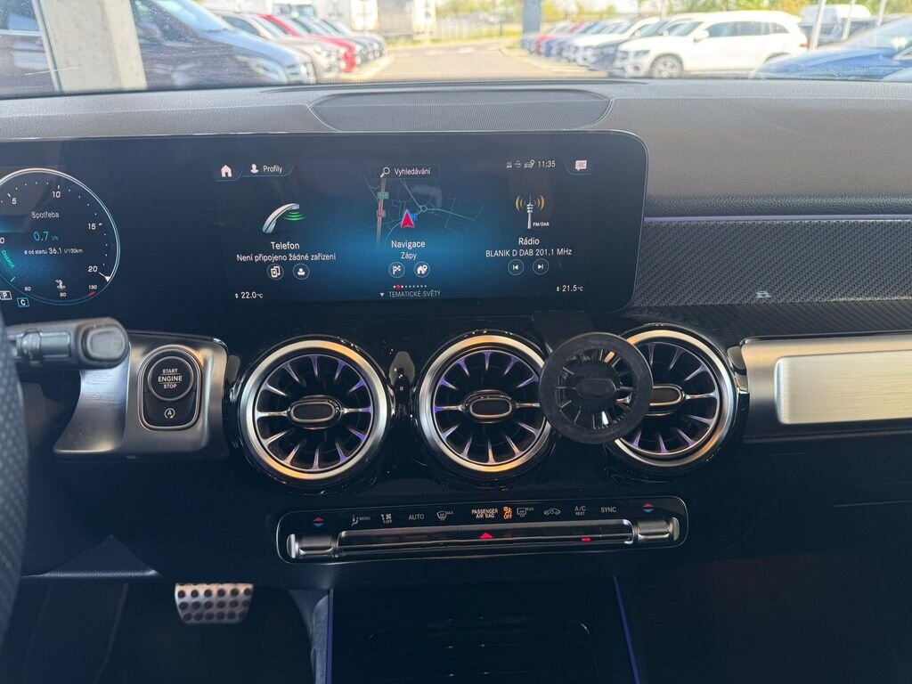 Mercedes-Benz GLB SUV / Terénní 2,0 l 110 kw