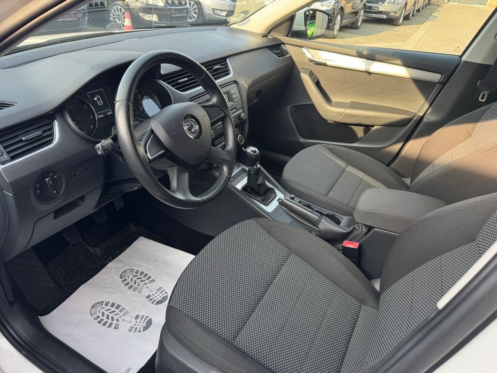 Škoda Octavia Kombi 1,2 l 77 kw