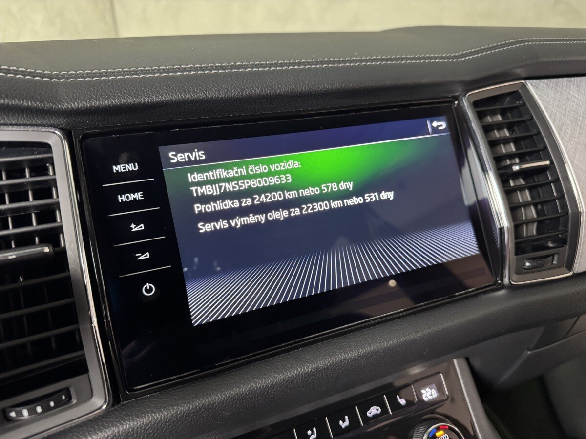 Škoda Kodiaq SUV 2,0 l 110 kw