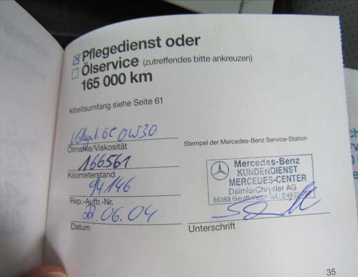 Mercedes-Benz SL Kabriolet 3,2 l 170 kw