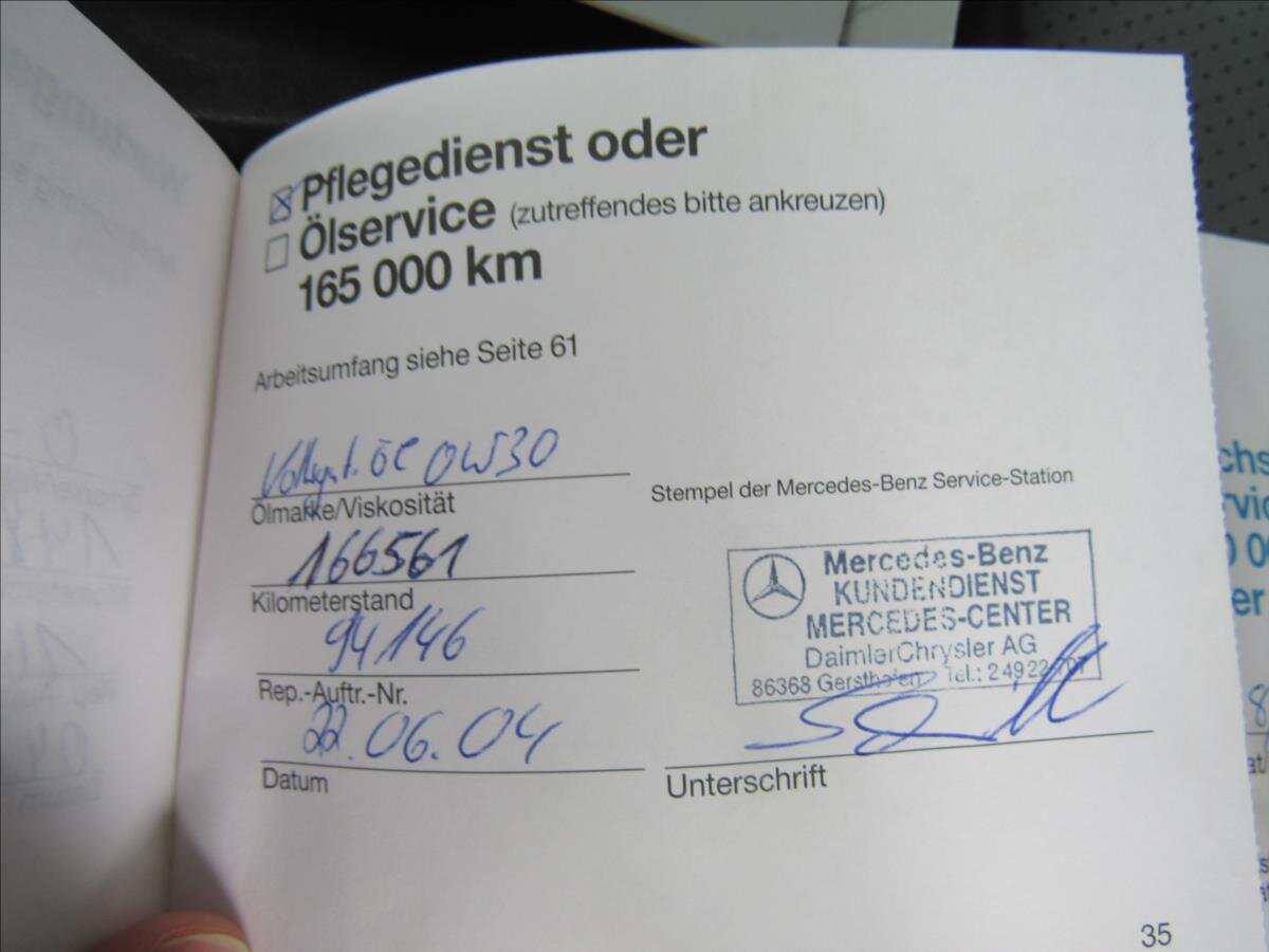 Mercedes-Benz SL Kabriolet 3,2 l 170 kw