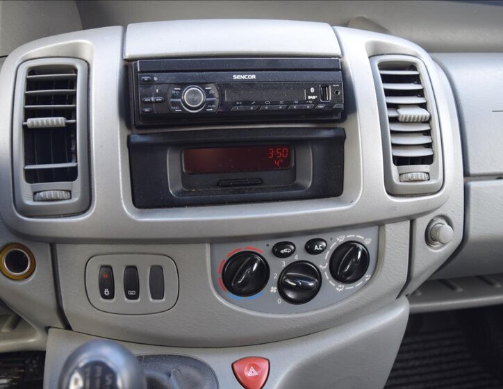 Renault Trafic Kombi 2,0 l 84 kw