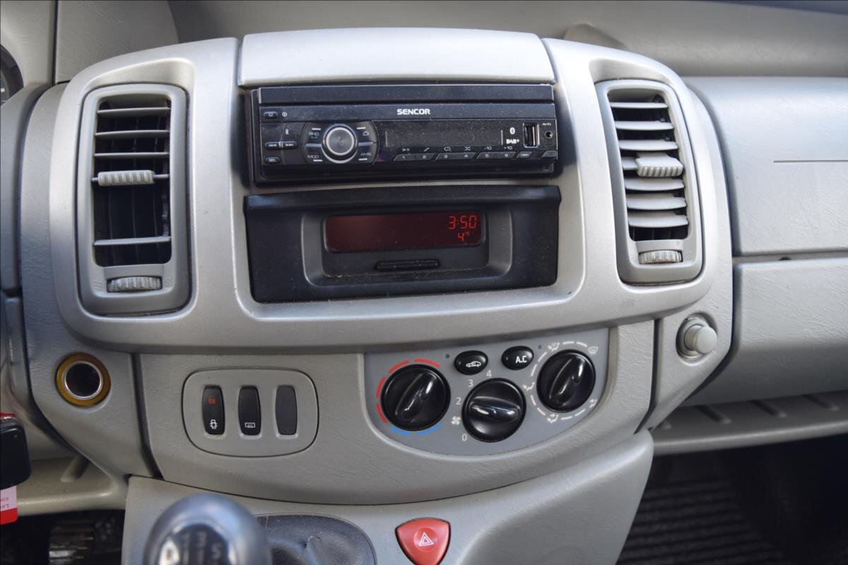 Renault Trafic Kombi 2,0 l 84 kw