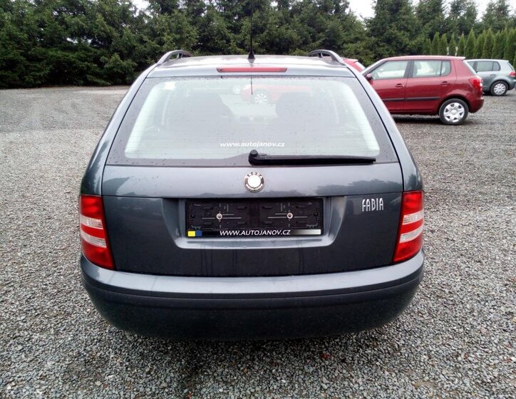 Škoda Fabia Kombi 1,4 l 59 kw