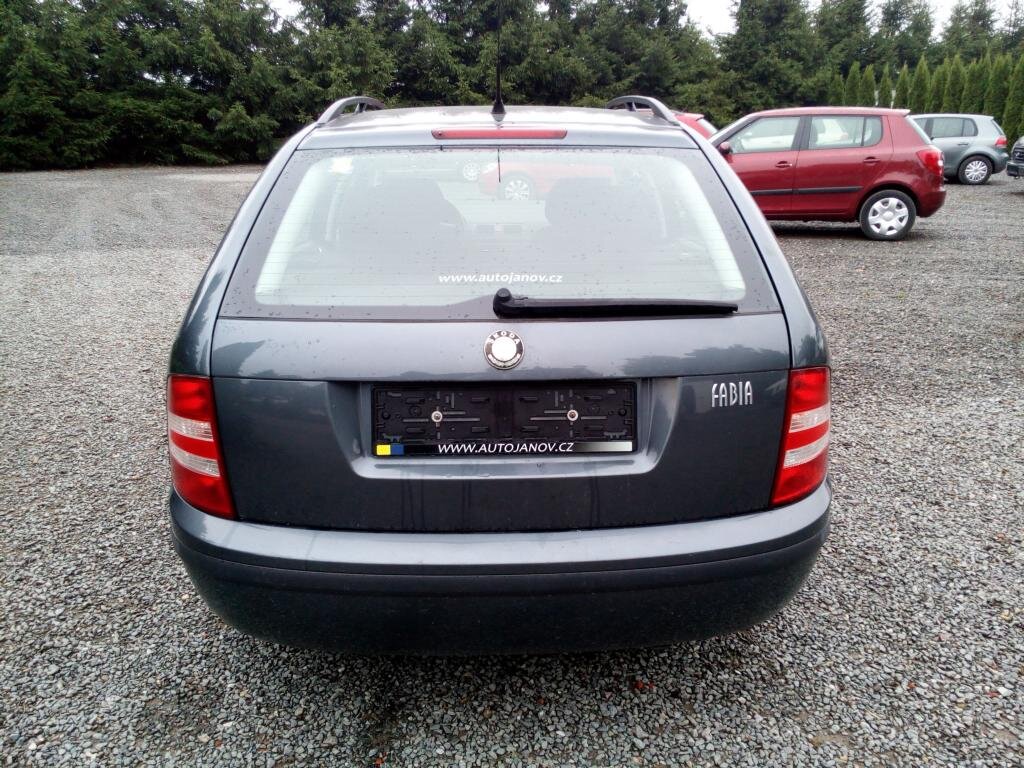 Škoda Fabia Kombi 1,4 l 59 kw