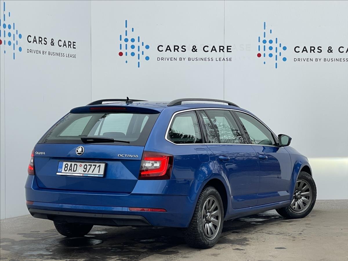 Škoda Octavia Kombi 1,6 l 85 kw