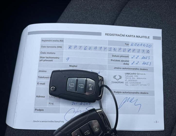 SsangYong Korando Kombi 1,5 l 120 kw