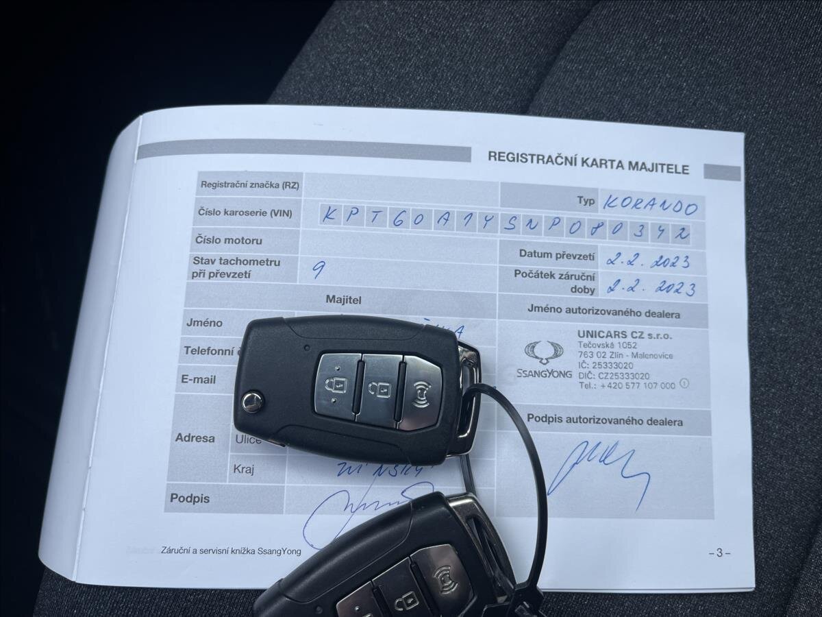 SsangYong Korando Kombi 1,5 l 120 kw