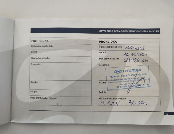 Hyundai Santa Fe SUV / Terénní 2,2 l 142 kw