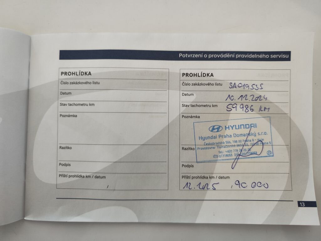 Hyundai Santa Fe SUV / Terénní 2,2 l 142 kw