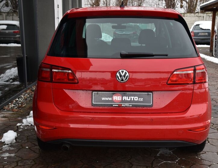 Volkswagen Golf Sportsvan MPV 1,2 l 81 kw