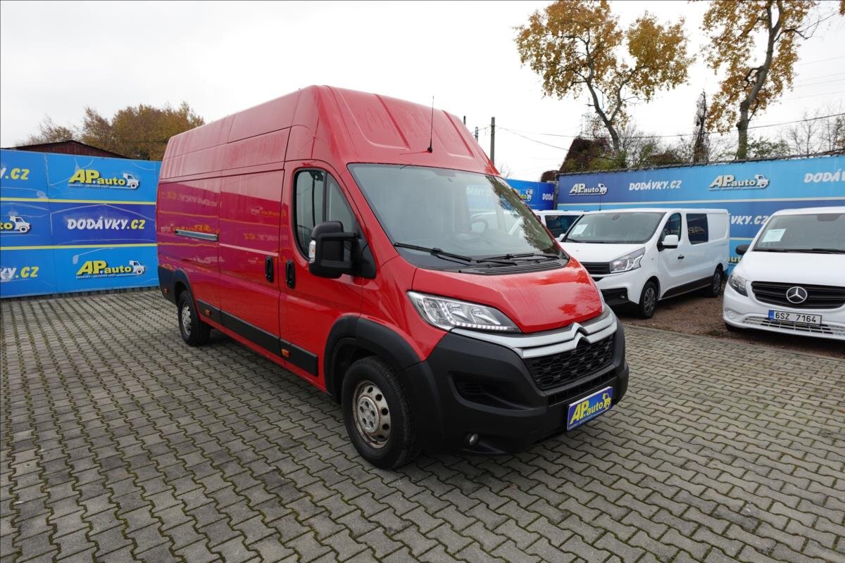 Citroën Jumper Ostatní 2,0 l 120 kw