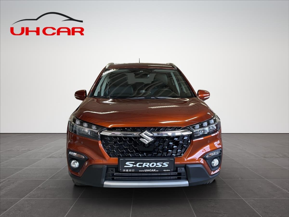 Suzuki S-Cross SUV / Terénní 1,4 l 81 kw