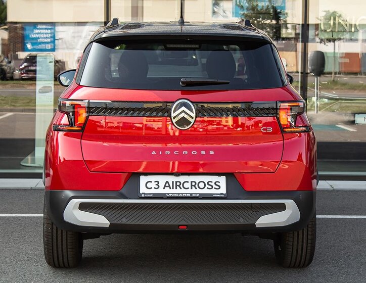Citroën C3 Aircross SUV / Terénní 1,2 l 74 kw