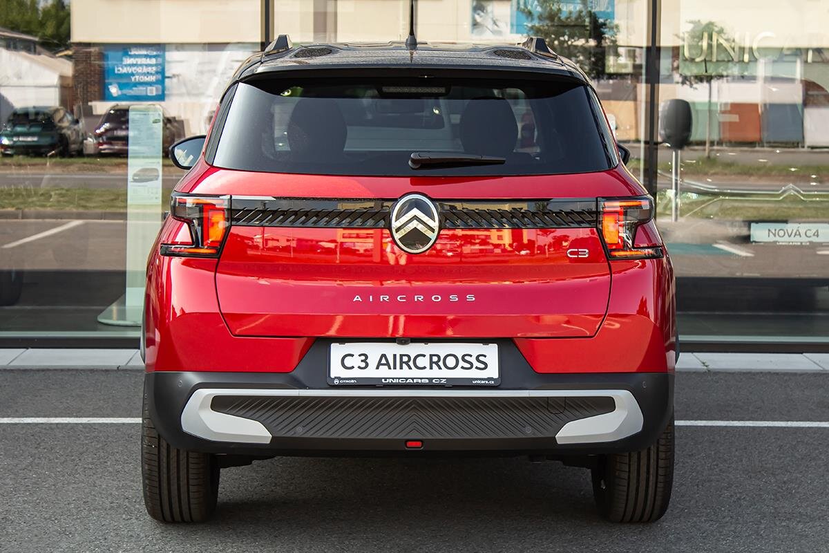 Citroën C3 Aircross SUV / Terénní 1,2 l 74 kw
