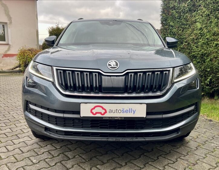 Škoda Kodiaq SUV 2,0 l 110 kw