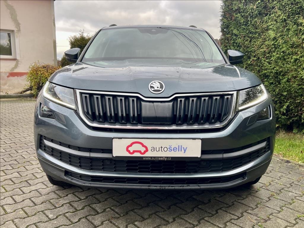 Škoda Kodiaq SUV 2,0 l 110 kw