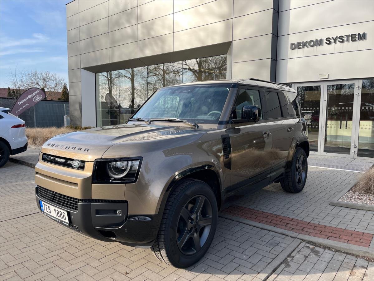 Land Rover Defender SUV / Terénní 3,0 l 183 kw