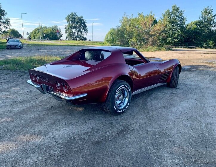 Chevrolet Corvette Kupé 0,0 0