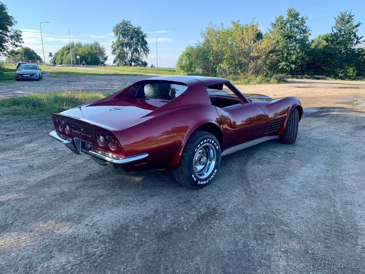 Chevrolet Corvette Kupé 0,0 0