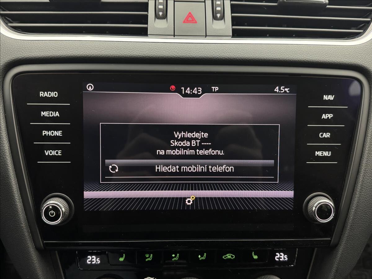 Škoda Octavia Kombi 2,0 l 110 kw