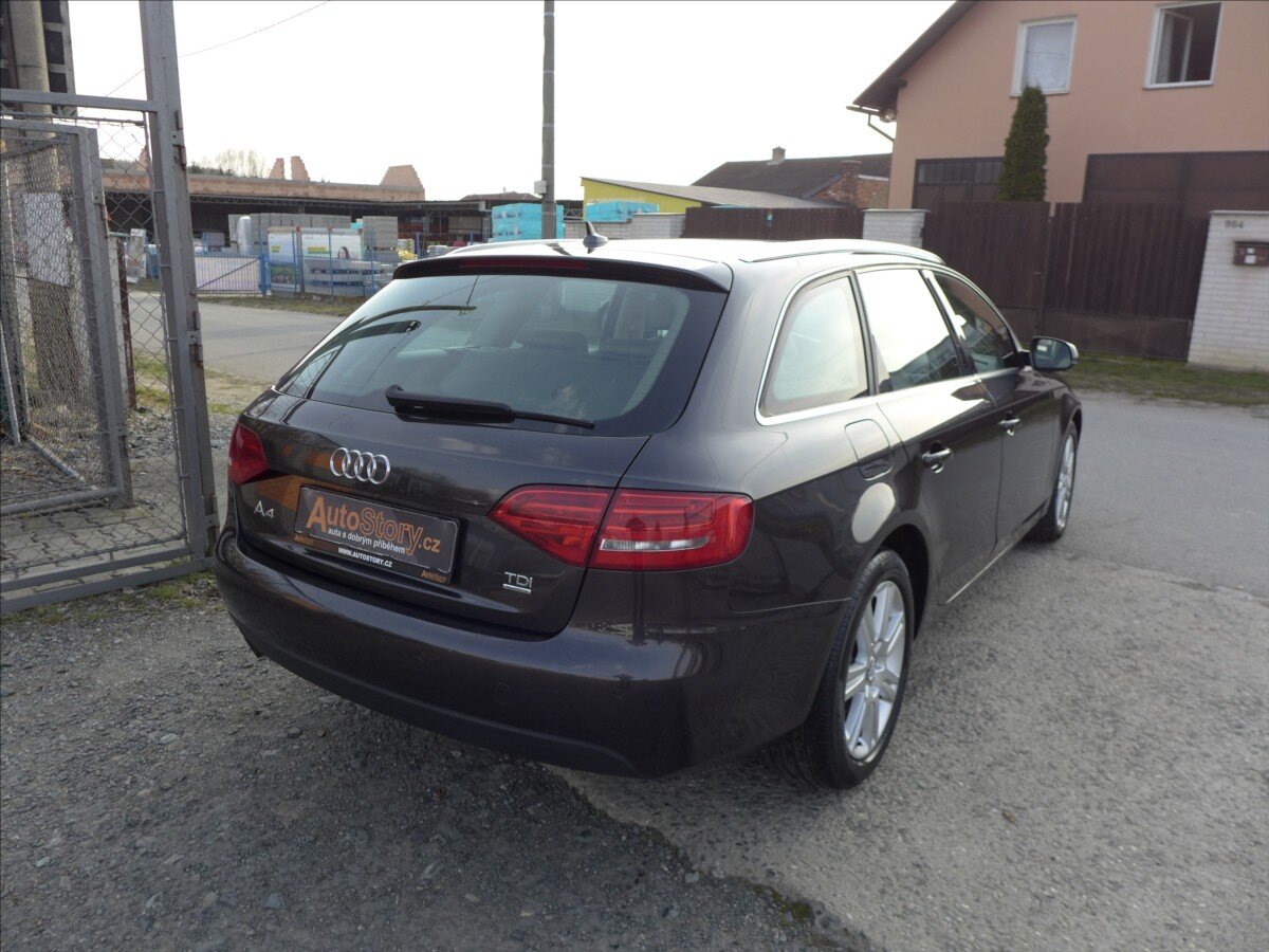 Audi A4 Kombi 2,0 l 105 kw