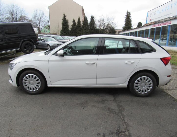 Škoda Scala Hatchback 1,6 l 85 kw